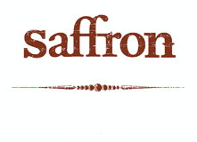 Logo Saffron Boutique
