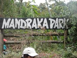 Enseigne du Mandraka Park