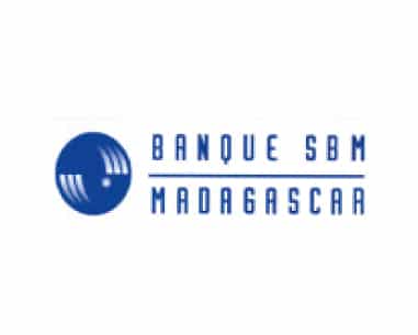 Logo de la SBM banques à Madagascar