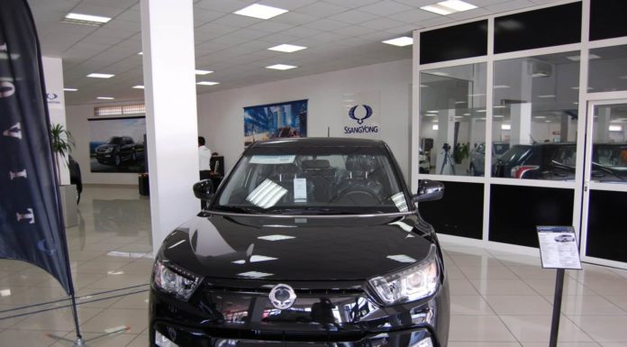 SSangYong Tivoli