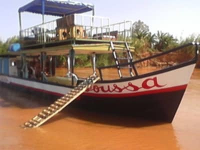 Le chaland Soussa de Mi-voyages Madagascar