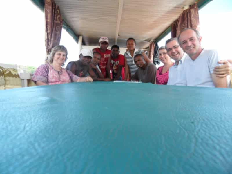 L'équipage de Mi-voyages Madagascar