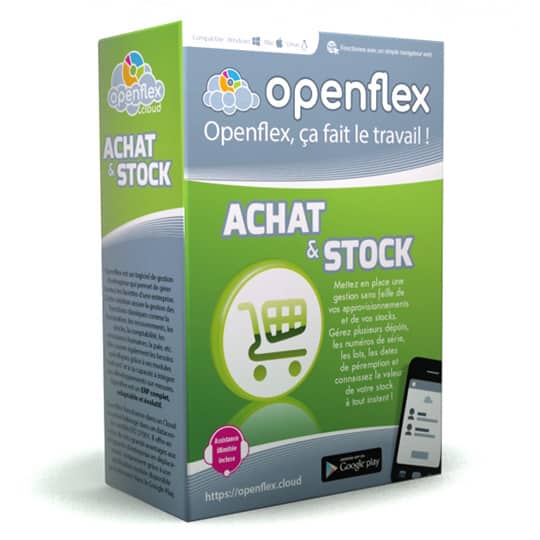 Le module Achat&Stock Openflex pour faciliter le suivi du stock