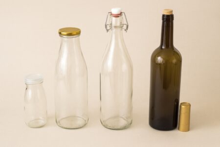 Bouteilles parfaites pour jus, vins, huile, ...